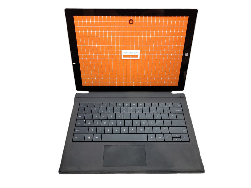MS Surface Pro 3 1631 13.5" | i5-4300U @1.9GHz | 8GB RAM | 256GB SSD - READ