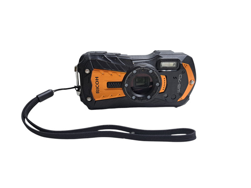 RICOH WG-70 | 16 MP Waterproof Shockproof Digital Camera *READ*