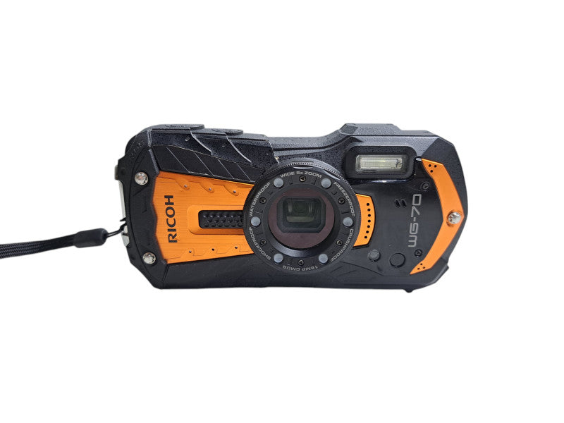 RICOH WG-70 | 16 MP Waterproof Shockproof Digital Camera *READ*