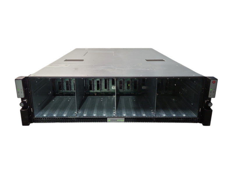 Nimble Storage CS200,400,ES1 3U Array, 2x SAS Controllers CS200 16x 3.5" Bays