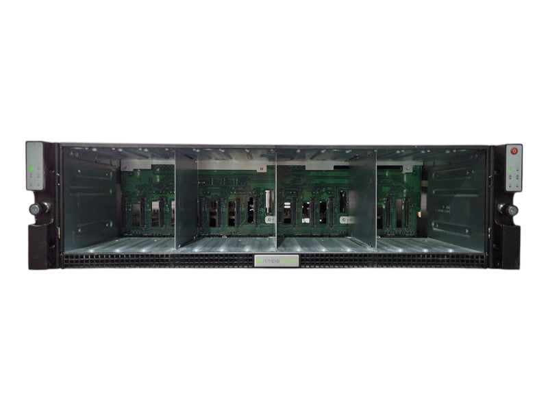 Nimble Storage CS200,400,ES1 3U Array, 2x SAS Controllers CS200 16x 3.5" Bays