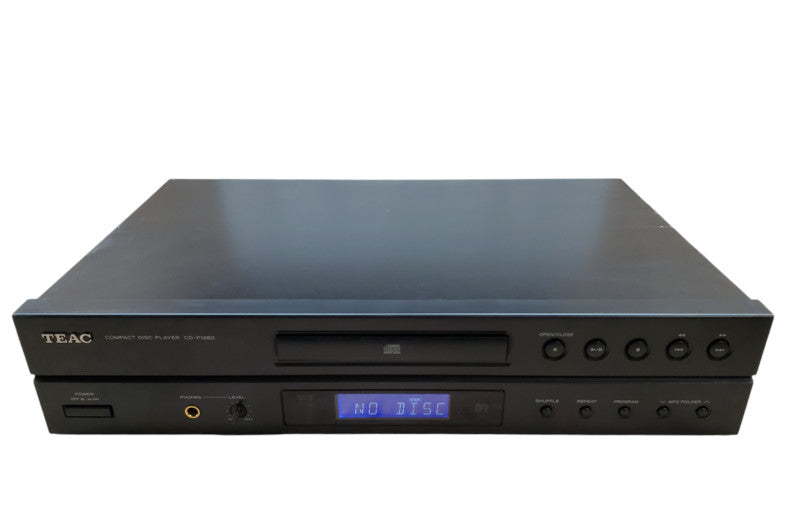 TEAC Compact Disc Player CD-P1260 | No Remote | *READ*