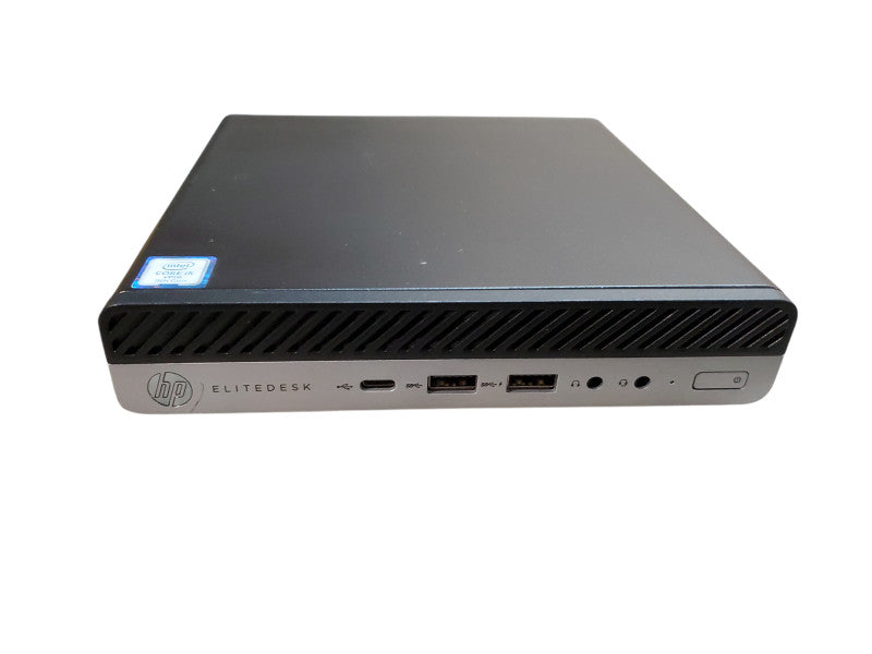 HP EliteDesk 800 G5 Mini Intel i5-9500T 2.2GHz 8GB Ram - No HDD Q