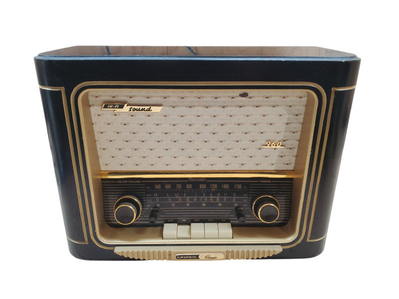 Grundig Classic 960 Hi-Fi ShortWave Table Radio Stereo Tuner AM/FM | *READ*