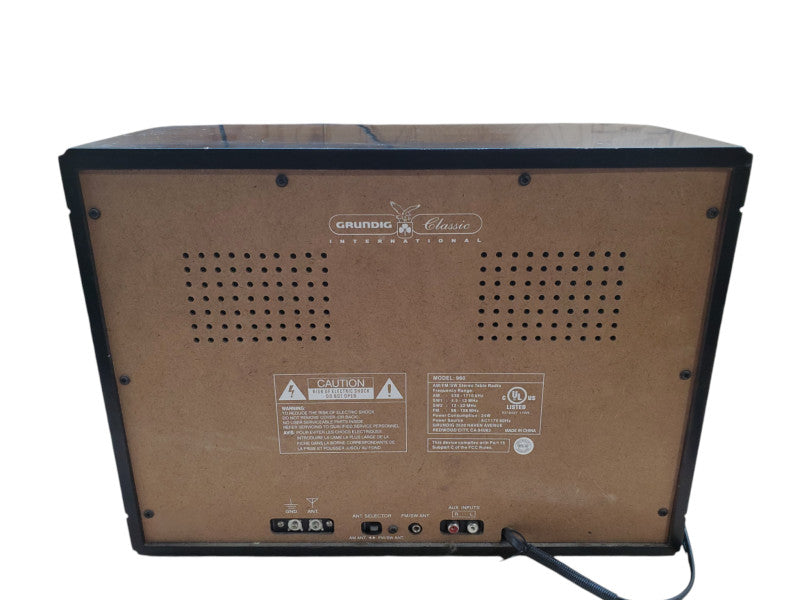 Grundig Classic 960 Hi-Fi ShortWave Table Radio Stereo Tuner AM/FM | *READ*
