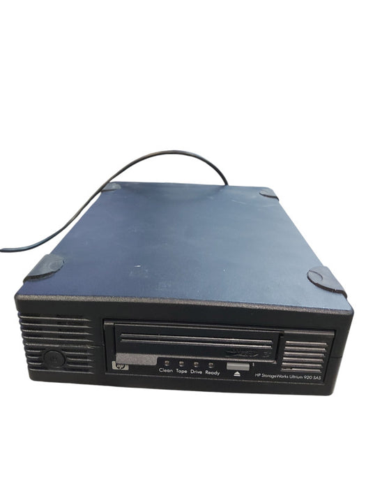 HP STORAGEWORKS ULTRIUM 920 SAS EH848A W/ Power Cord - READ DESCRIPTION