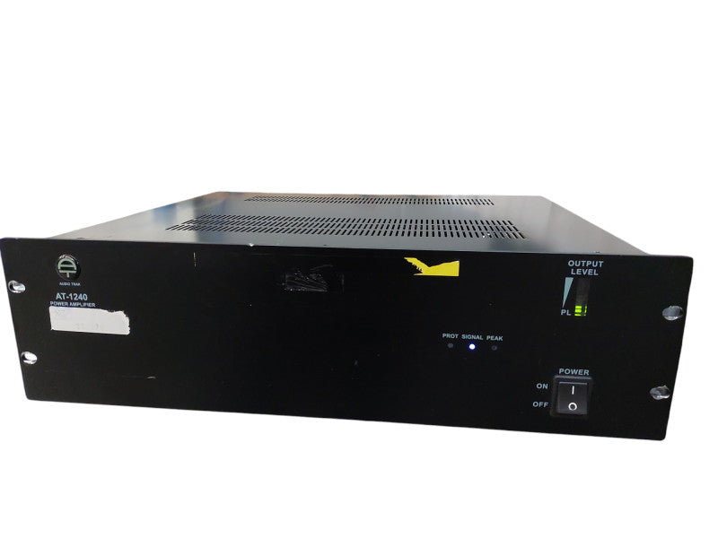Audio Trak Power Amplifier Model: AT-1240 =