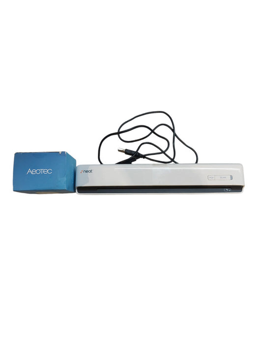 Neat NR-030108  Portable Scanner Cord and Aeotec Range Extender 6 - READ DESC