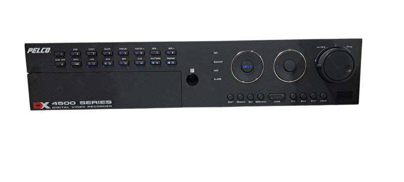 Pelco DX4500 DX4516-250 Series Digital Video Recorder| No HD Q