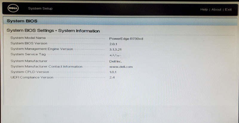 Dell PowerEdge R730xd | 2x Xeon E5-2637 v3 | 32GB DDR4 | No HDD | H730P Mini