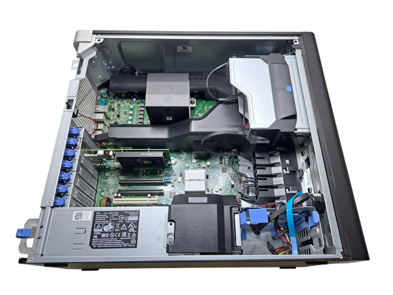 Dell Precision T5810 | Xeon E5-1603 v3 @2.80GHz, 16GB DDR4, NVS 310 GPU