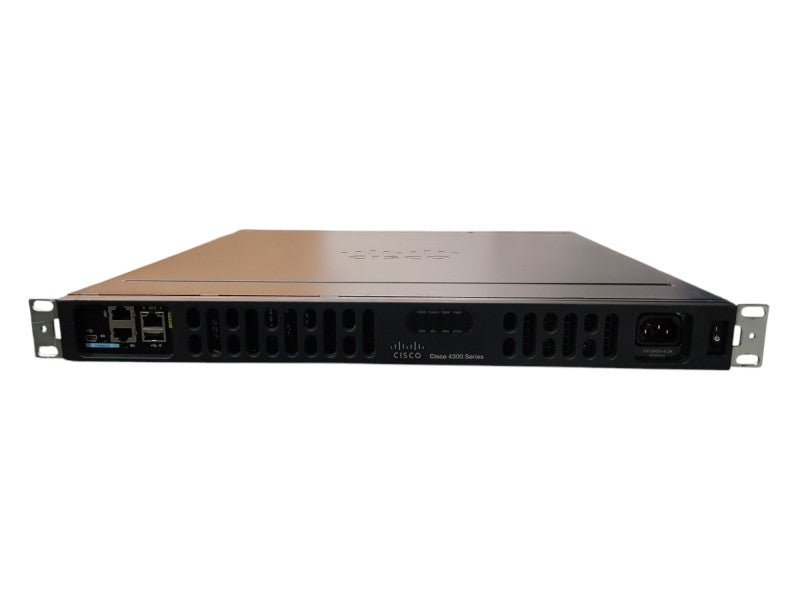 Cisco 4300 Series ISR4331/K9 Integrated Service Router, Not Affected