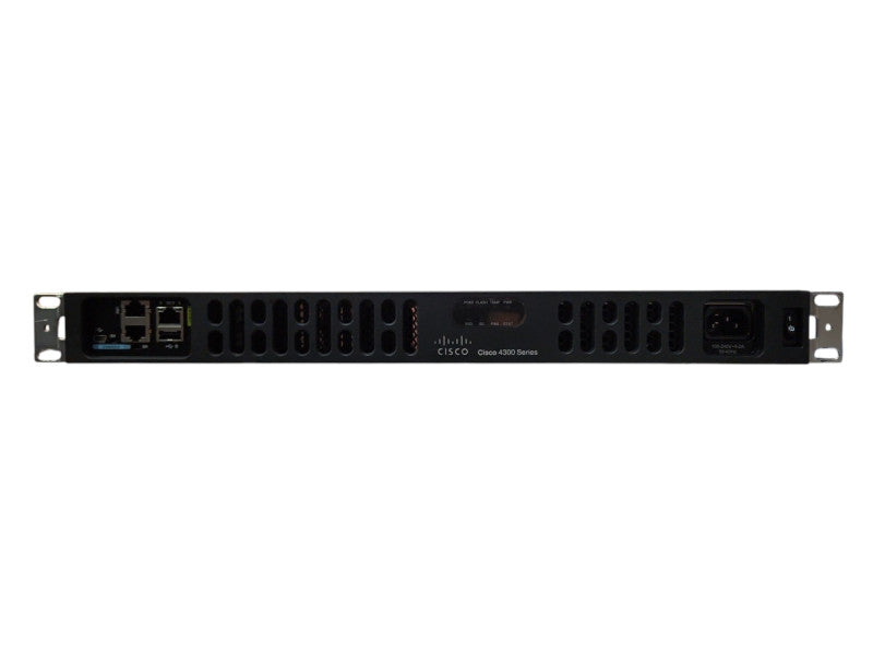 Cisco 4300 Series ISR4331/K9 Integrated Service Router, Not Affected