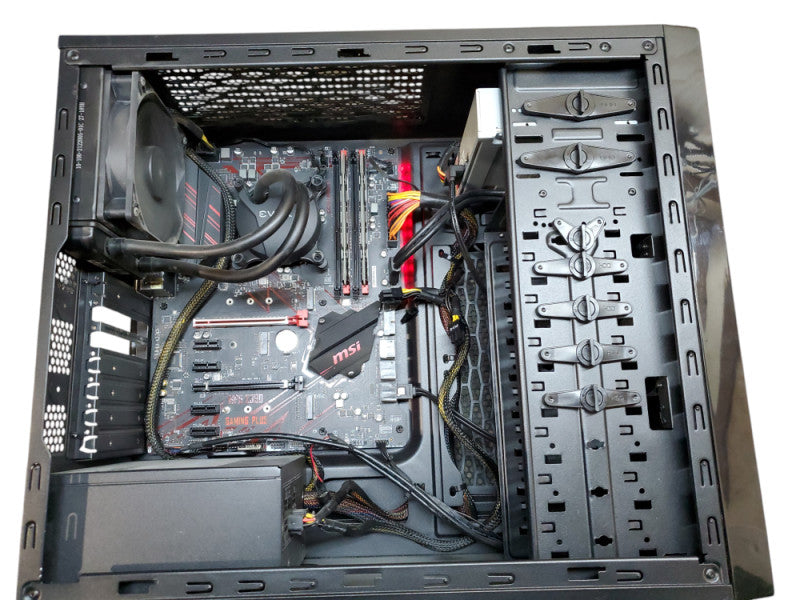 Custom Desktop MSI Z390 Gaming plus Core I7-8700K 3.7Ghz - 32GB Ram - No HDD