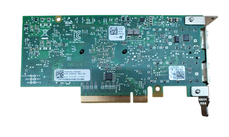 Dell 0Y3KKR Mellanox | 2-Port 10Gbps SFP+ PCI-E Low Profile Network Card