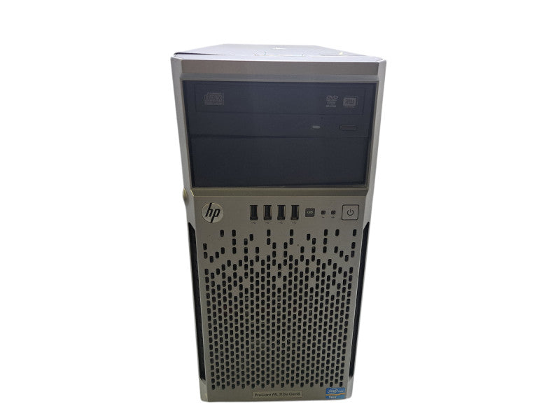 HP ProLiant ML310e Gen8 | Xeon E3-1220 v3 @ 3.10GHz, 8GB Ram, B120i RAID