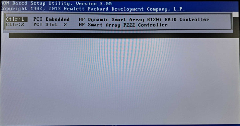 HP ProLiant ML310e Gen8 | Xeon E3-1220 v3 @ 3.10GHz, 8GB Ram, B120i RAID