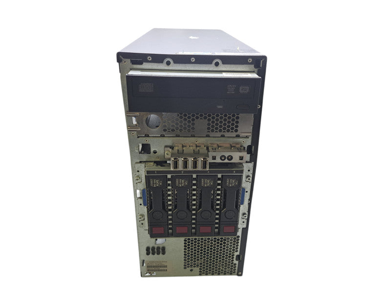 HP ProLiant ML310e Gen8 | Xeon E3-1220 v3 @ 3.10GHz, 8GB Ram, B120i RAID