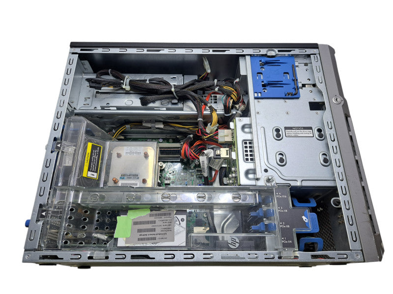 HP ProLiant ML310e Gen8 | Xeon E3-1220 v3 @ 3.10GHz, 8GB Ram, B120i RAID
