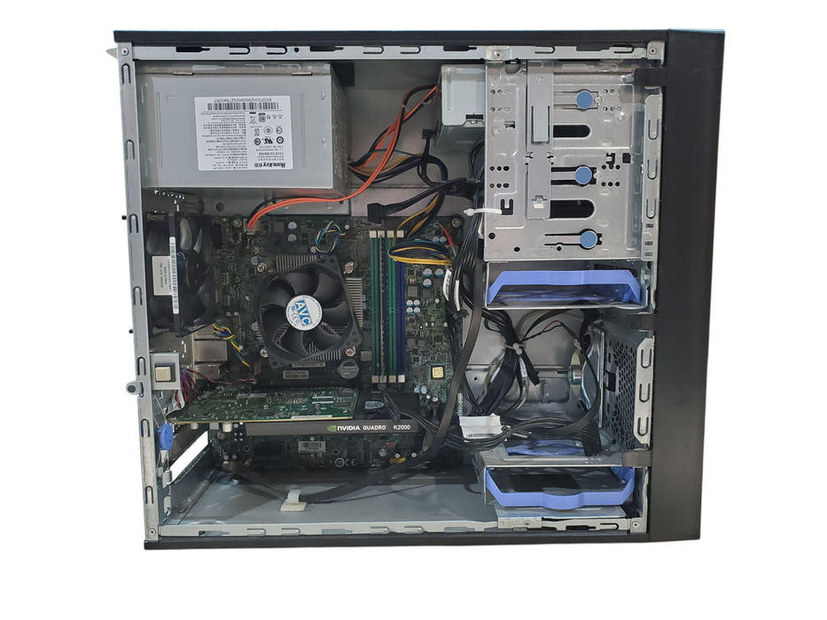 Lenovo ThinkStation P320 Xeon-1240 v6 16GB DDR4 K2000 - No HDD