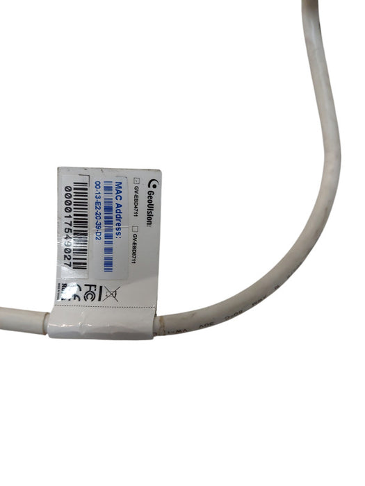 GeoVision IP POE Camera Model: GV-EBD4711 Q=