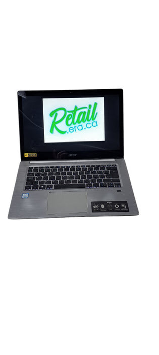 Acer Swift 3 Laptop| i5-8250U CPU|8GB RAM| 237GB SSD  BudLap
