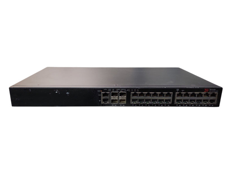 Brocade ICX 6450-24P PoE+ Gigabit Ethernet 4x1/10GbE SFP
