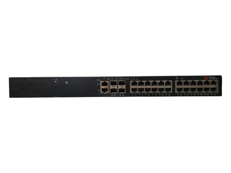 Brocade ICX 6450-24P PoE+ Gigabit Ethernet 4x1/10GbE SFP