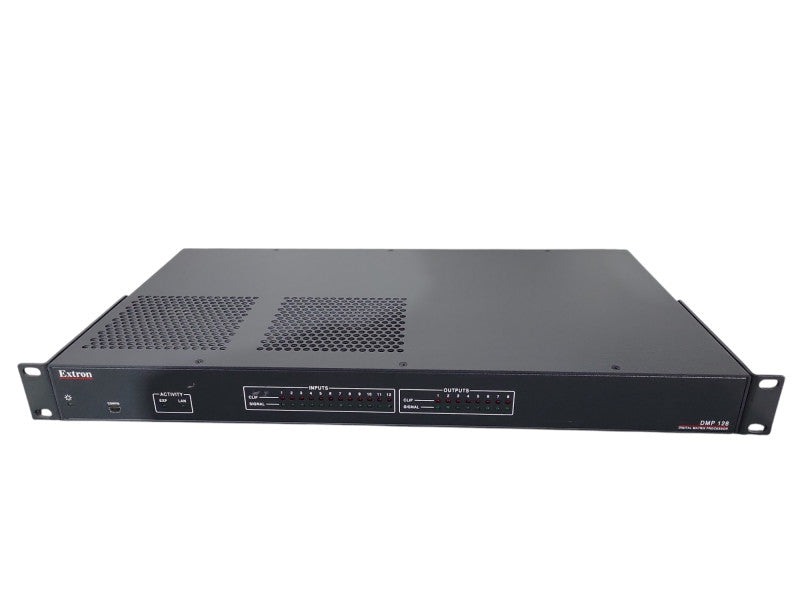 Extron DMP 128 C AT 12x8 ProDSP Digital Matrix Processor !