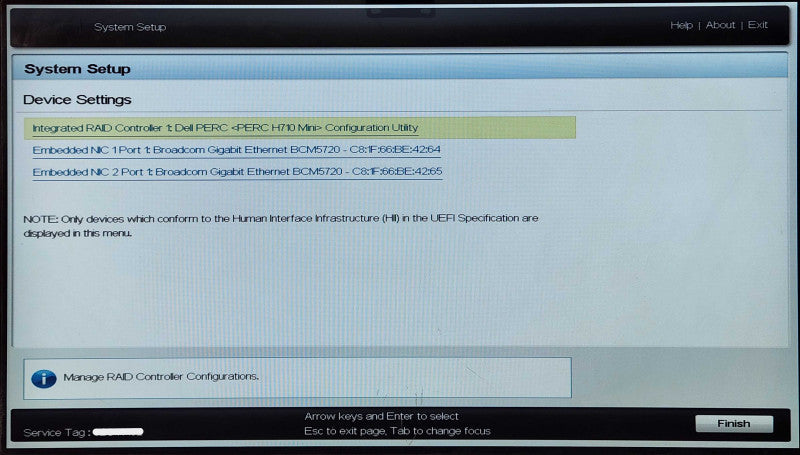 Dell PowerEdge R320 1U 4x3.5", E5-1410 0 2.80GHz, 16GB DDR3, H710 Mini