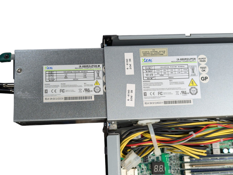 Custom 2U Rack PC Server ASRock WC236M WS Intel Core i7-7700 32GB RAM 2x 4TB Q-
