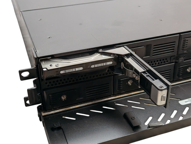 Custom 2U Rack PC Server ASRock WC236M WS Intel Core i7-7700 32GB RAM 2x 4TB Q-
