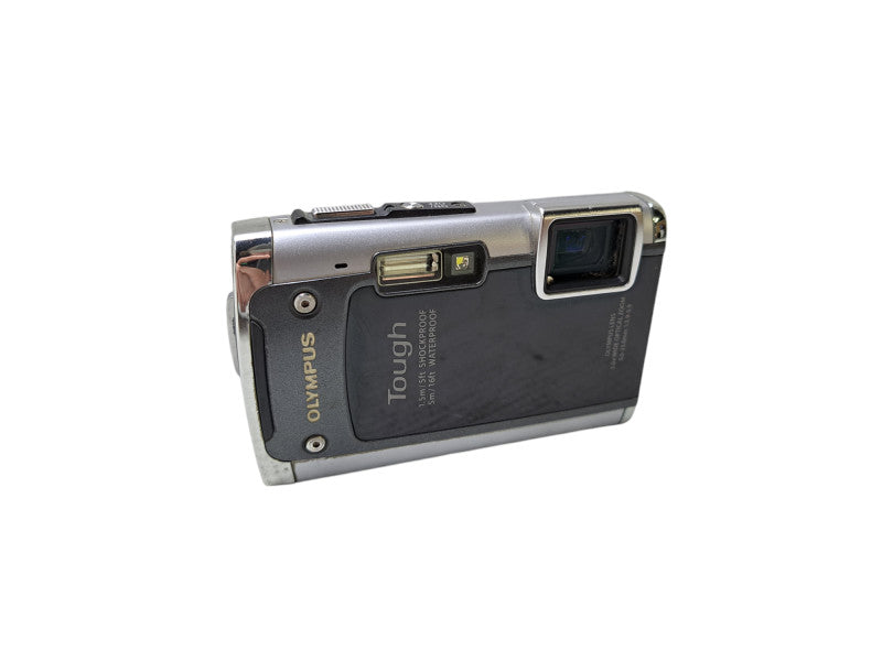 Olympus Tough TG-610 14.0MP Compact Digital Camera | Black/Gray *READ*