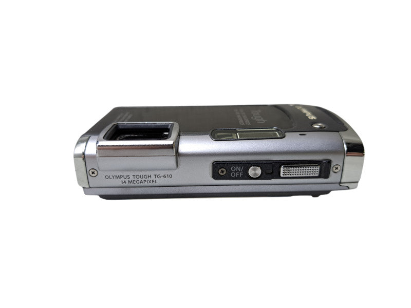 Olympus Tough TG-610 14.0MP Compact Digital Camera | Black/Gray *READ*