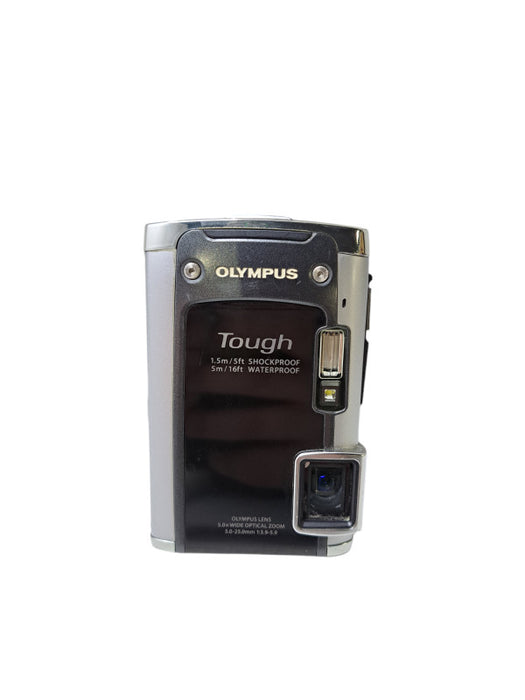 Olympus Tough TG-610 14.0MP Compact Digital Camera | Black/Gray *READ*
