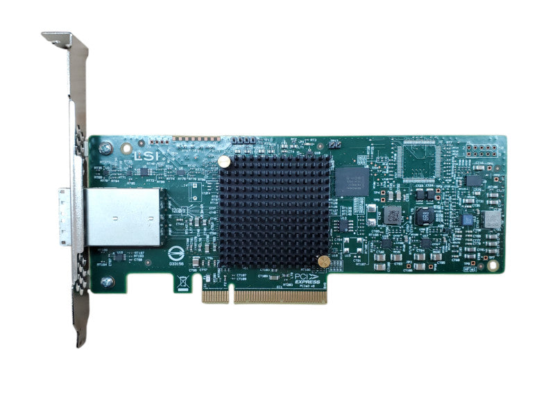 SAS9300-8E LSI SAS 9300-8e 12Gb/s SATA/SAS 8-Port SAS3 PCI-E 3.0 HBA