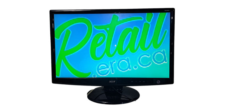 Acer H243H 24" Widescreen LCD Monitor with VGA, DVI, HDMI, W/St
