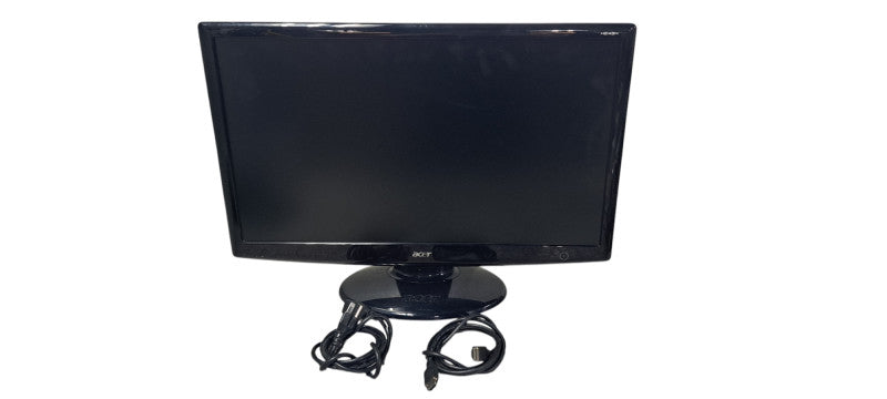 Acer H243H 24" Widescreen LCD Monitor with VGA, DVI, HDMI, W/St