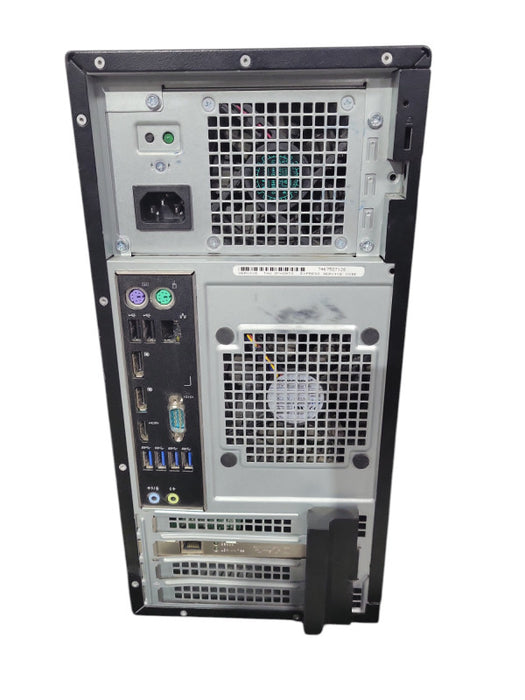 Dell T30 PowerEdge server XEON E3-1225 V5 @ 3.30GHz 8GB ram No HDD/No OS !