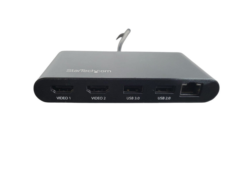 StarTech TB3DKM2HD Dual 4K Monitor Mini Thunderbolt 3 Dock with HDMI !