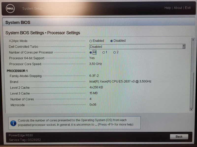 Dell PowerEdge R630 2.5" E5-2637 v3 | 32GB RAM | PERC H730 Mini READ $