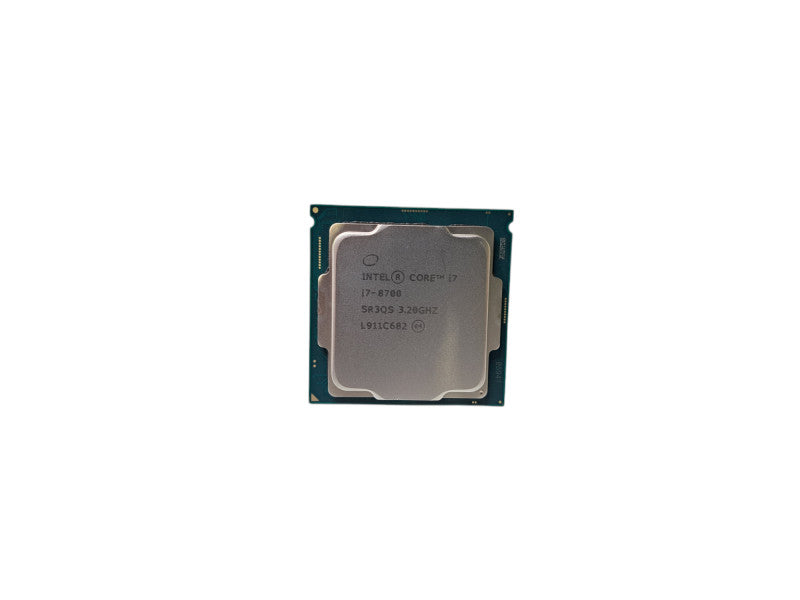 Intel Core I7-8700 3.20GHz 12MB Cache Socket LGA1151 CPU Processor SR3QS
