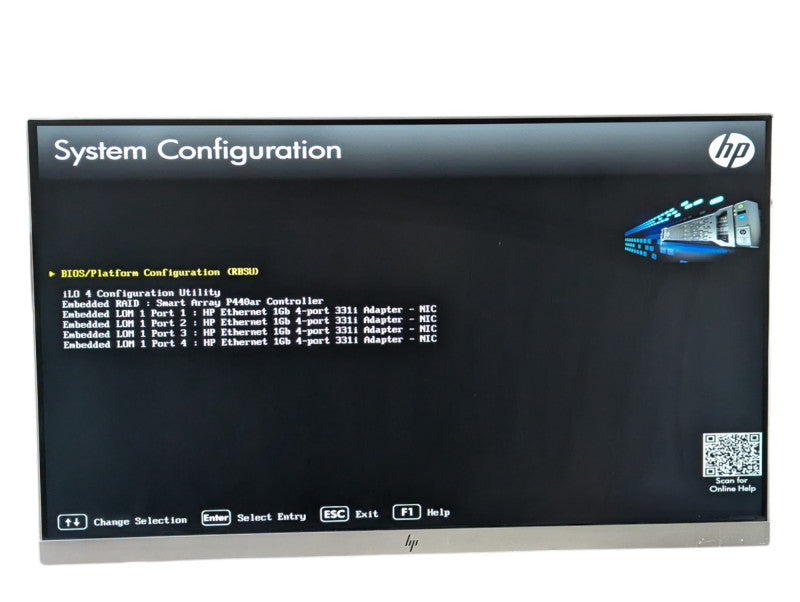 HP ProLiant ML350 Gen9 5U Intel Xeon E5-2609 v3 24GB RAM P440ar RAID  -