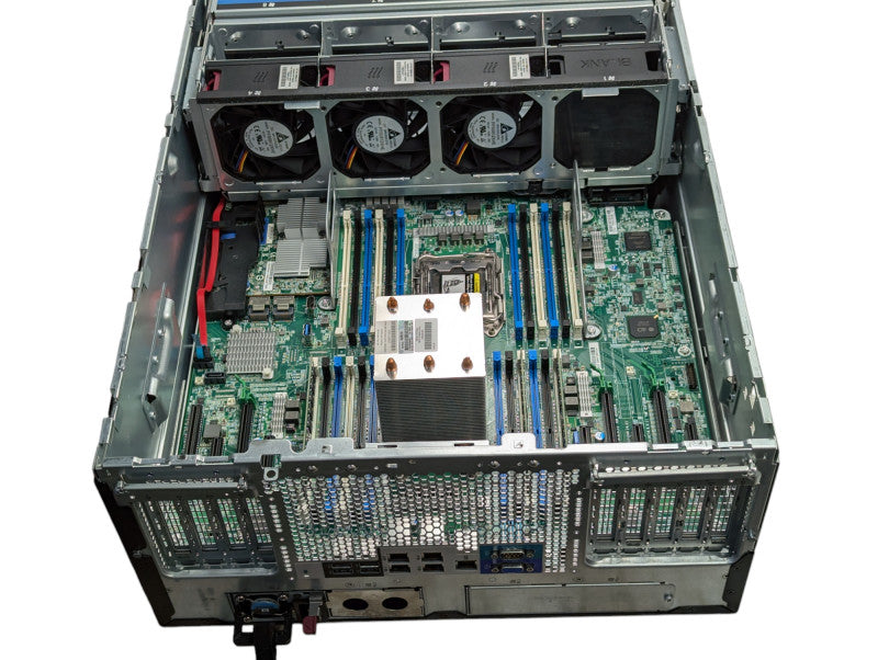 HP ProLiant ML350 Gen9 5U Intel Xeon E5-2609 v3 24GB RAM P440ar RAID  -
