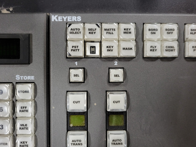 Ross V3P-001 Vision 3 Control Panel READ $