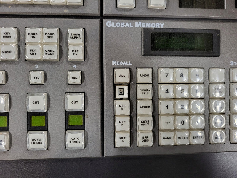 Ross V3P-001 Vision 3 Control Panel READ $