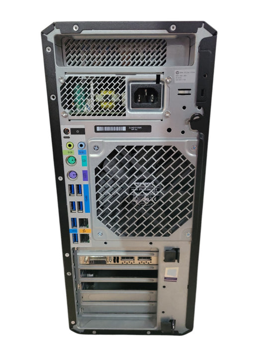 HP Z4 G4 Workstation, Xeon W-2123 3.60GHz, 48GB DDR4, 256GB NVMe, K4200 !