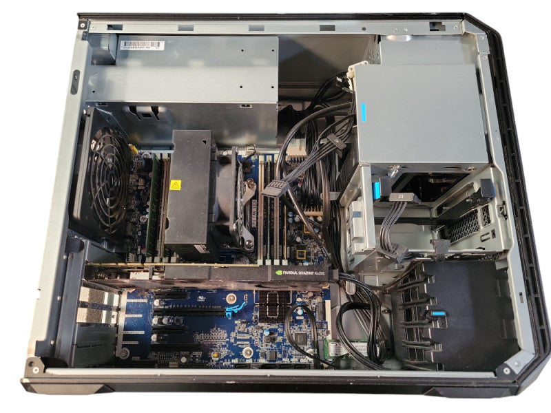 HP Z4 G4 Workstation, Xeon W-2123 3.60GHz, 48GB DDR4, 256GB NVMe, K4200 !