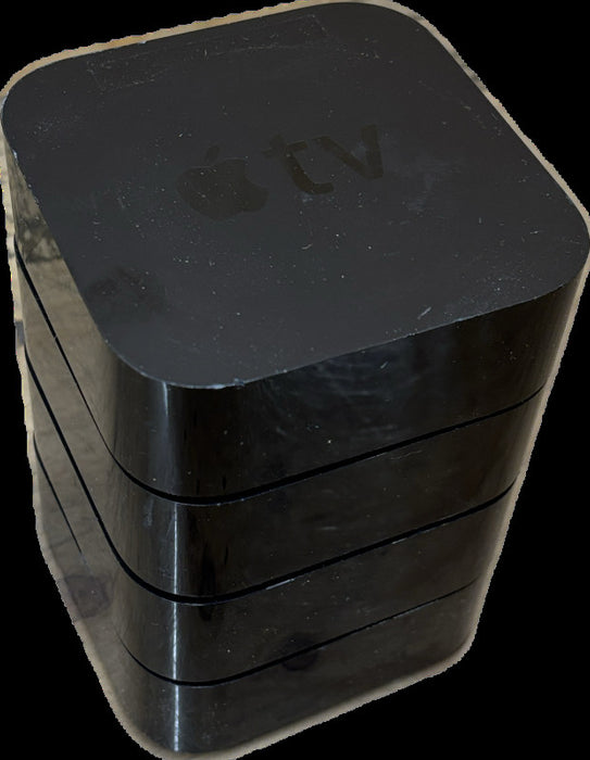 4 (Four) Apple TV 4th Gen 1080HD Streaming Boxes Model A1625 READ