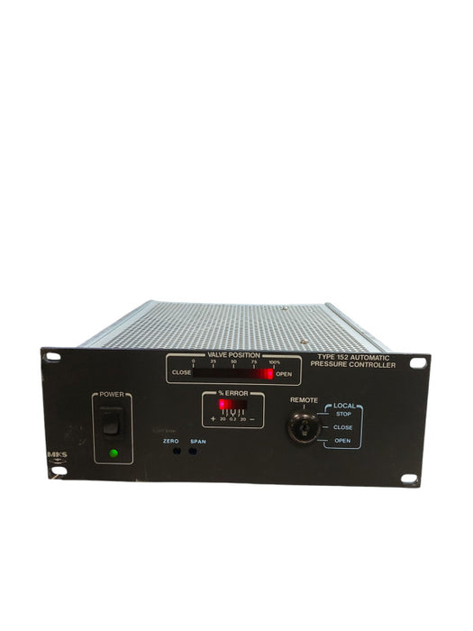 MKS Instruments Type 152B Automatic Pressure Controller 152B-PO,